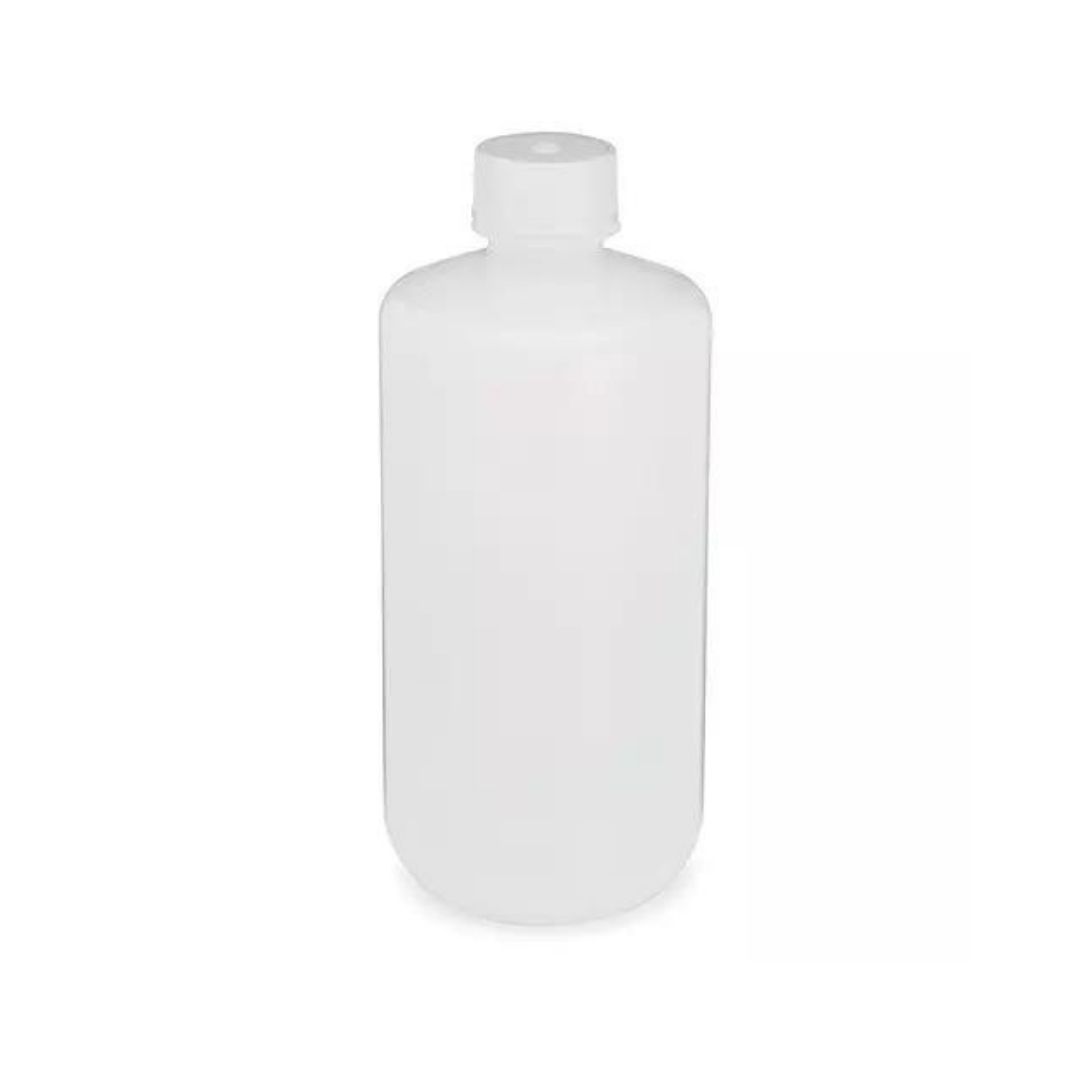 Polylab Plastic Reagent Bottle (Narrow Mouth / 500ml) - Lab Wale