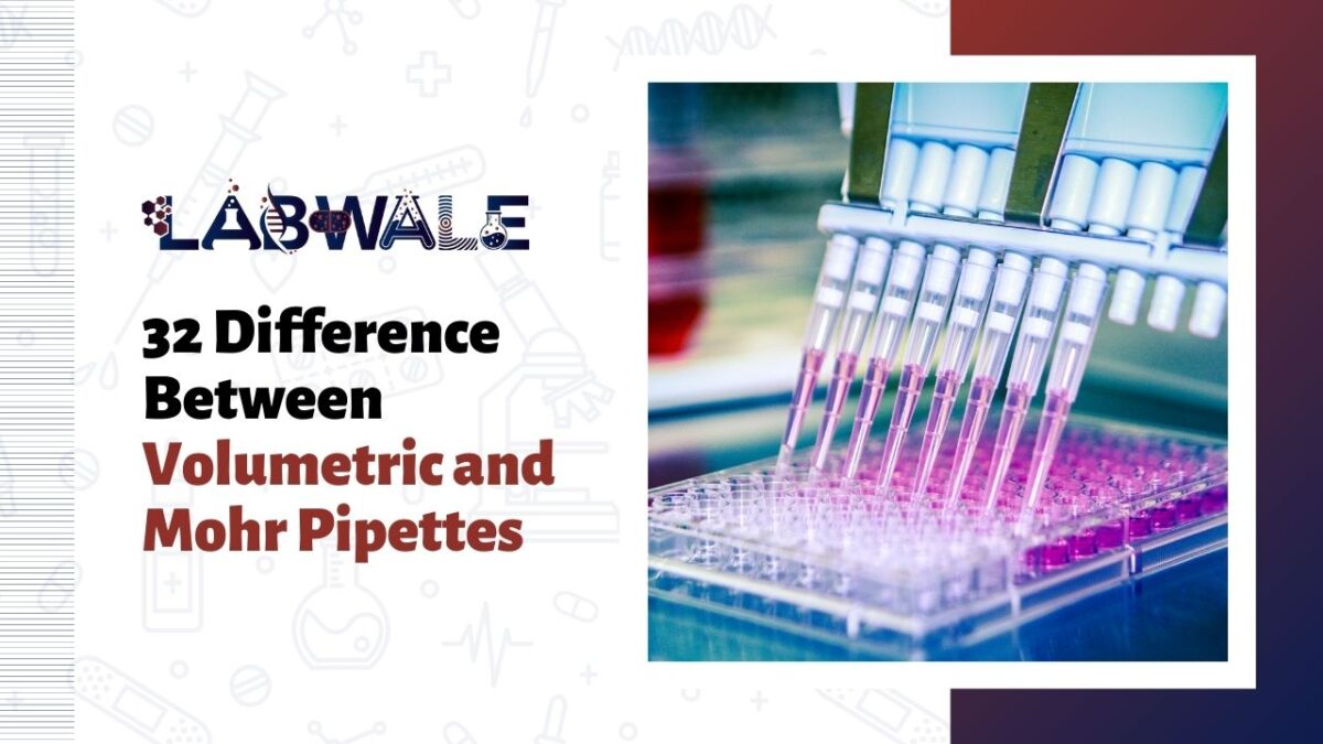 32 Difference Between Volumetric and Mohr Pipettes