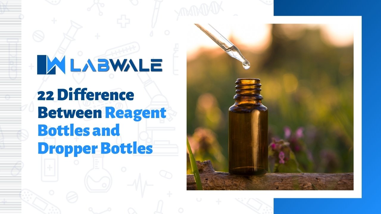 22 Difference Between Reagent Bottles and Dropper Bottles