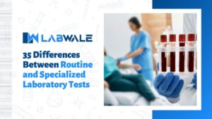 Separate Stat From Routine Test Differences Between Routine and Specialized Laboratory Tests