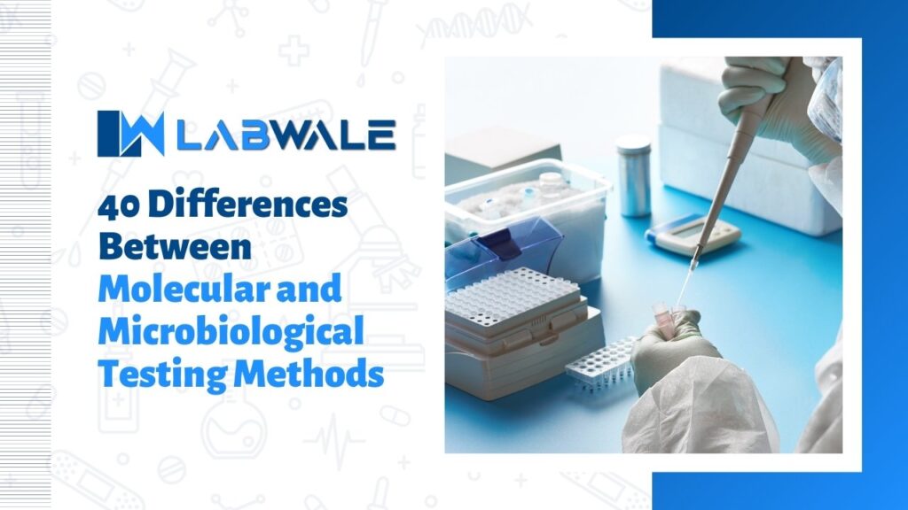 40 Differences Between Molecular and Microbiological Testing Methods