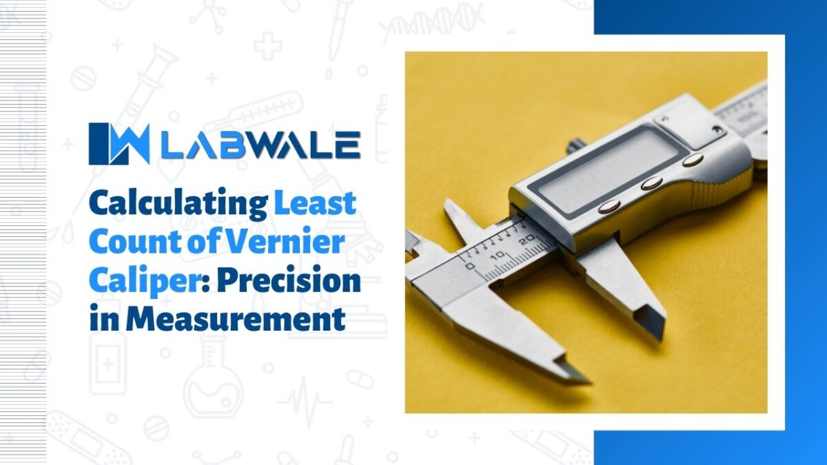 Calculating Least Count of Vernier Caliper Precision in Measurement