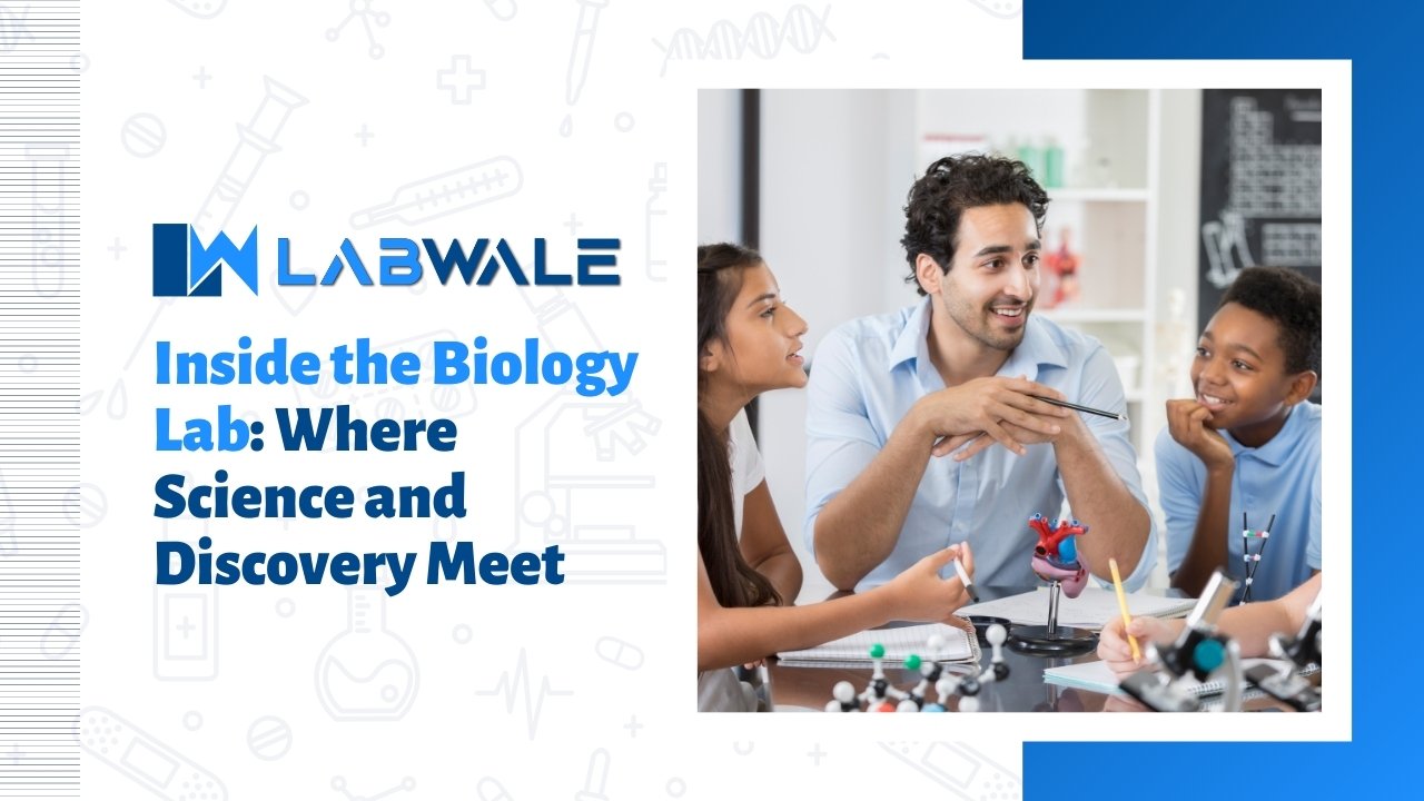 Inside the Biology Lab Where Science and Discovery Meet