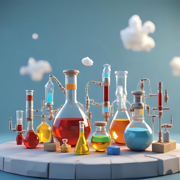 Mini Chemistry Laboratory Set