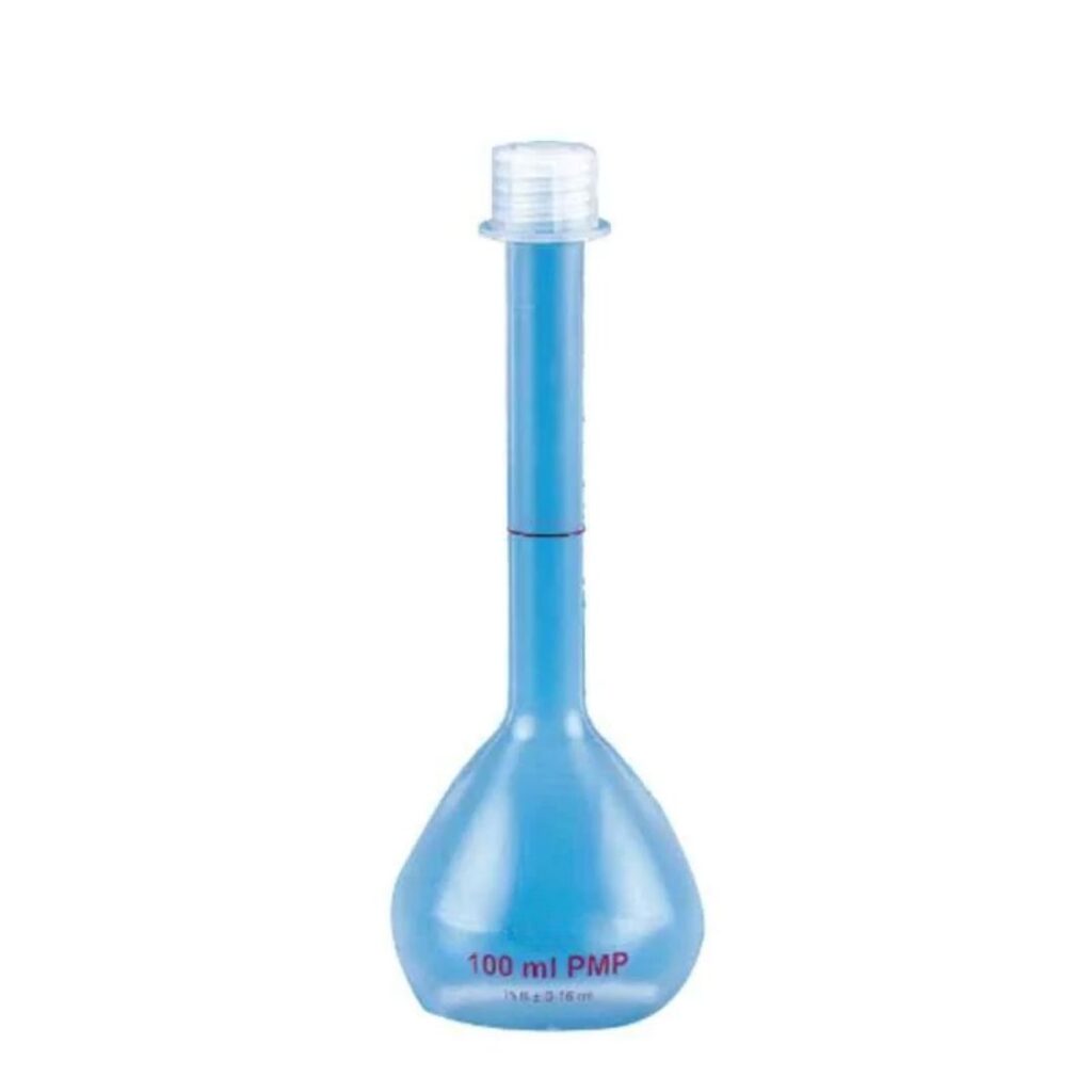 Polylab Plastic Volumetric Flask (100ml) - Lab Wale