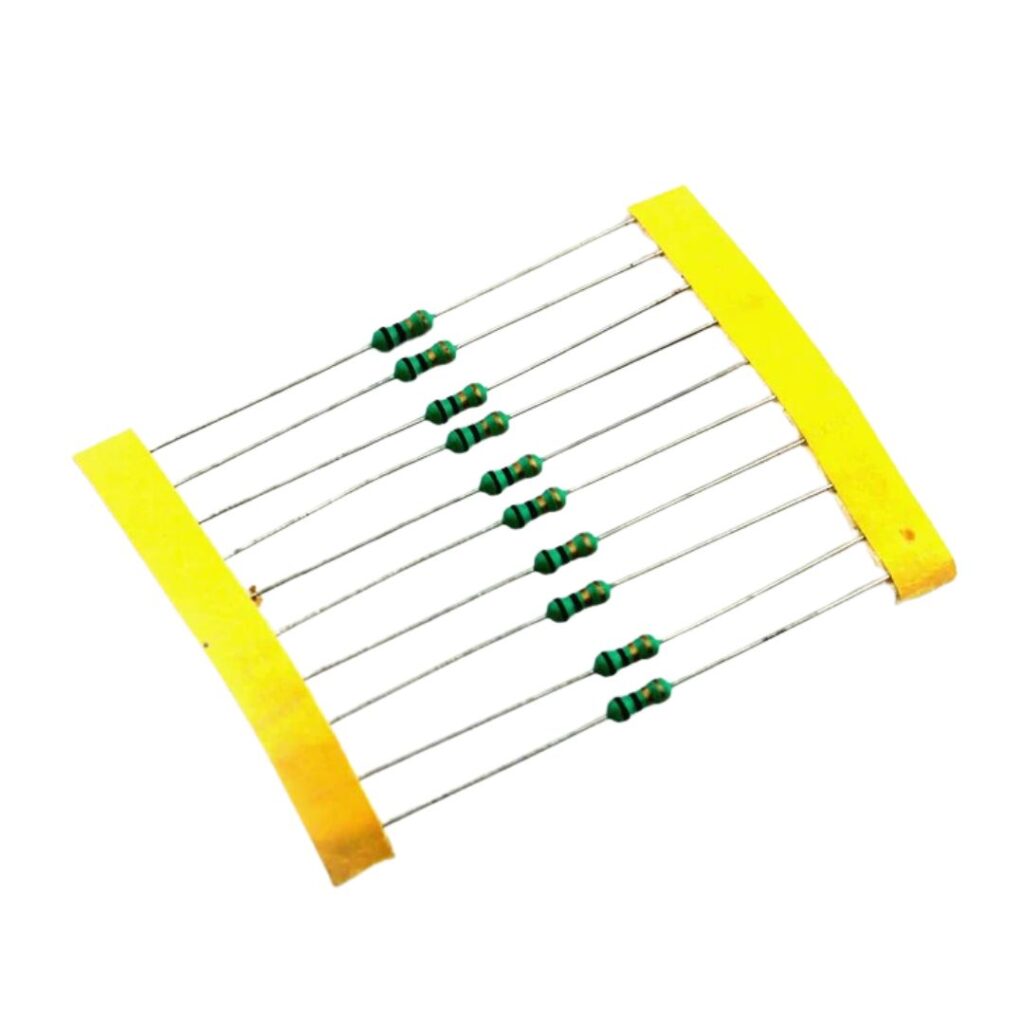 thumbnail image 2 of 100x 22 Ohm 1/4 Watt Resistors – Axial LED Resistors For Automotive & Electronics, 22R 2 of 6