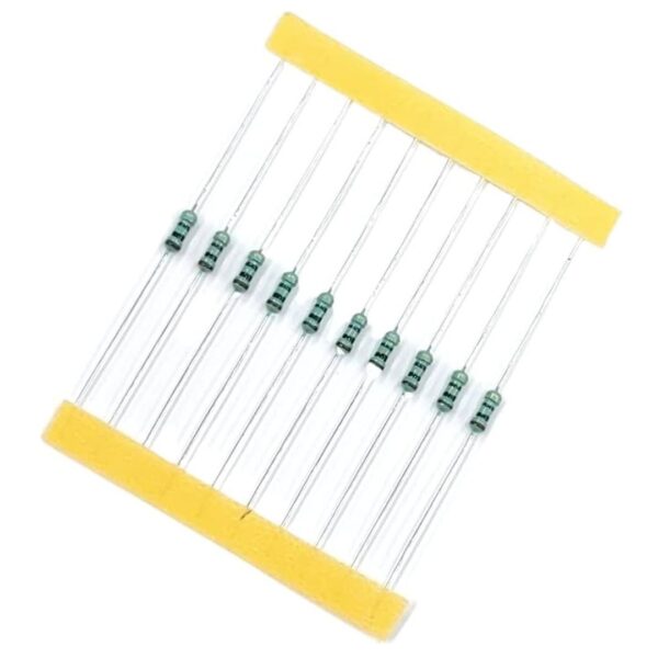 100 ohm, 1/4 Watt Resistor (5% tolerance) Resistor