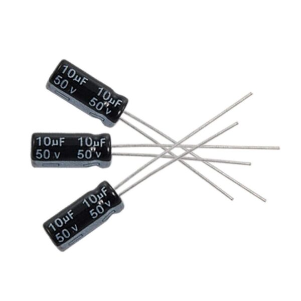 10uF 50V Electrolytic Capacitor