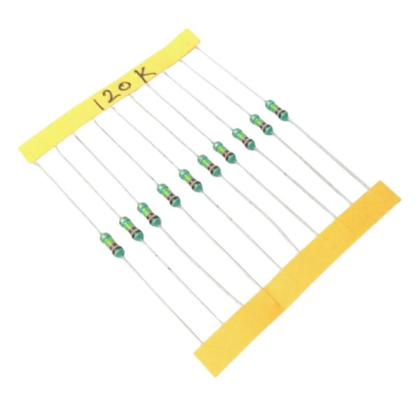 120K ohm, 1/4 Watt Resistor (5% tolerance) Resistor