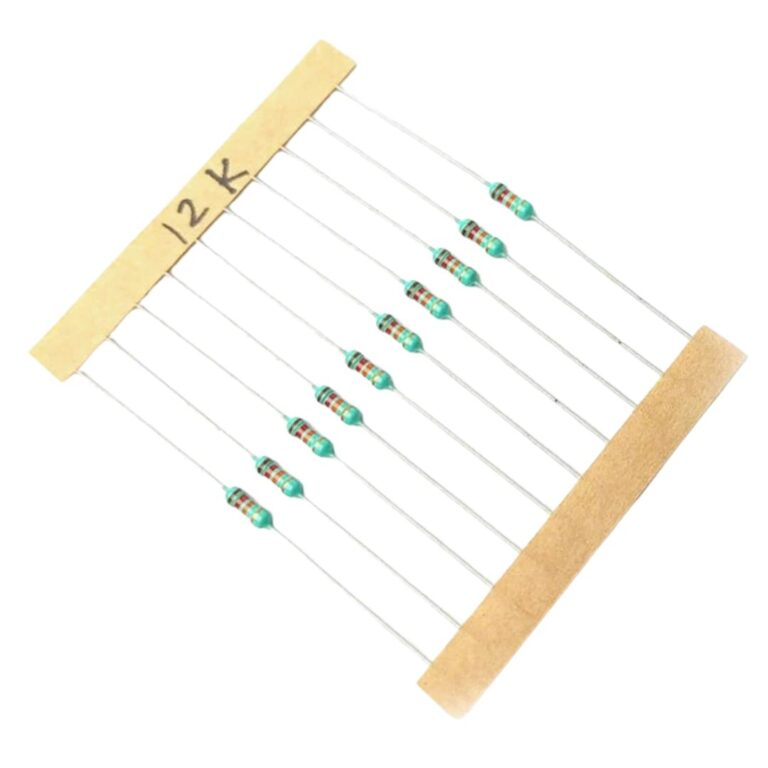 12K ohm, 1/4 Watt Resistor (5% tolerance) Resistor