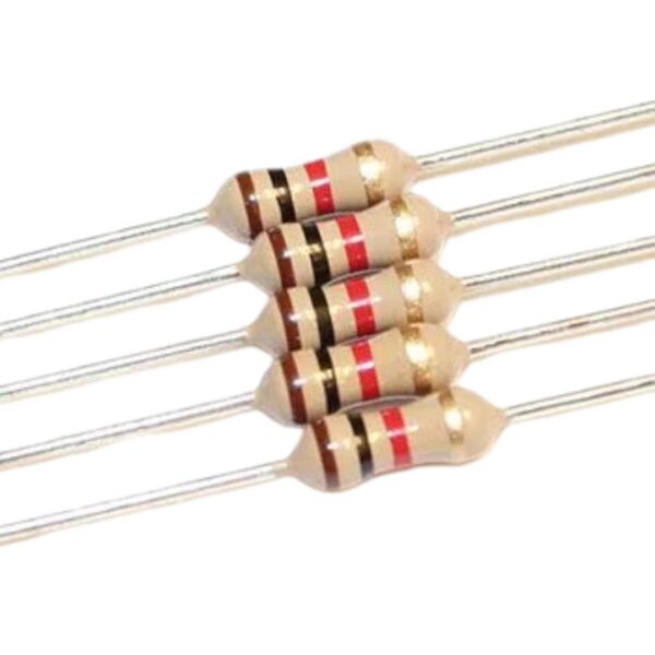 150 ohm, 1/4 Watt Resistor (5% tolerance) Resistor