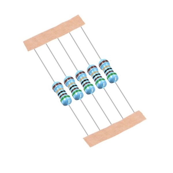 1M ohm, 1/4 Watt Resistor (5% tolerance) Resistor