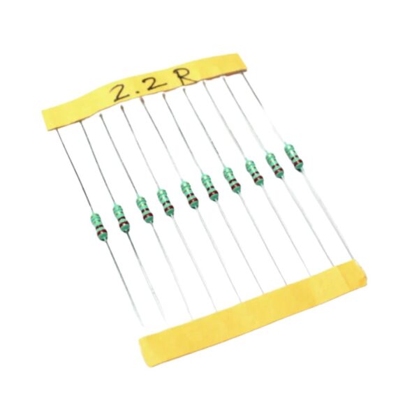 2.2 ohm, 1/4 Watt Resistor (5% tolerance) Resistor