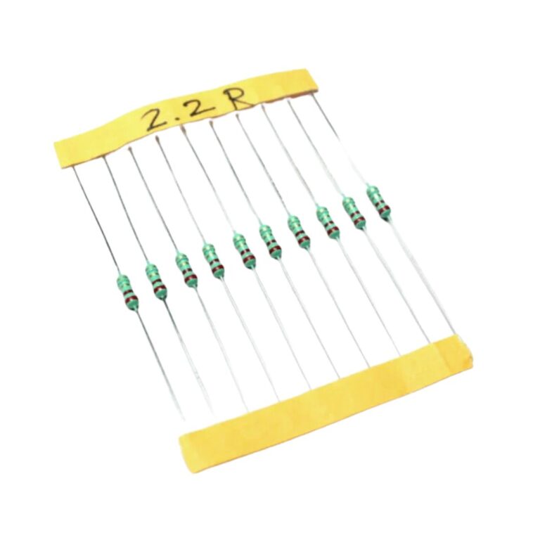 2.2 ohm, 1/4 Watt Resistor (5% tolerance) Resistor