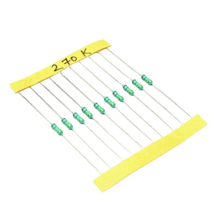 270K ohm, 1/4 Watt Resistor (5% tolerance) Resistor