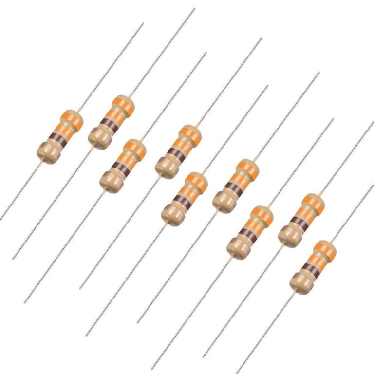 330 ohm, 1/4 Watt Resistor (5% tolerance) Resistor