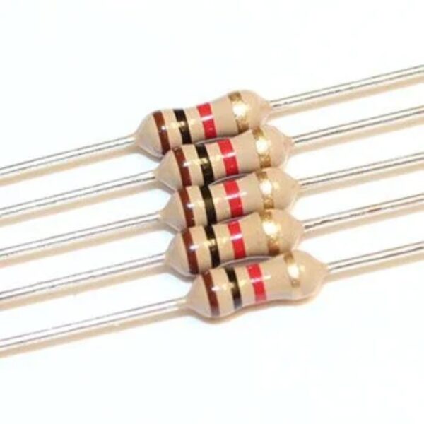 33K ohm, 1/4 Watt Resistor (5% tolerance) Resistor