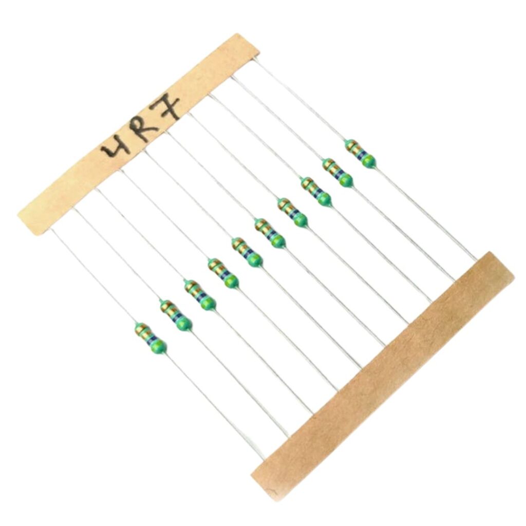 R&eacute;sistances Film M&eacute;tallique Srf25 220K Ohm 1/4 Watt 1% Tol&eacute;rance - 10