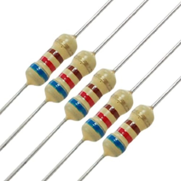 470 ohm, 1/4 Watt Resistor (5% tolerance) Resistor