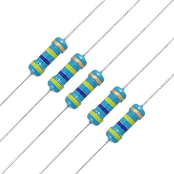 470K ohm, 1/4 Watt Resistor (5% tolerance) Resistor