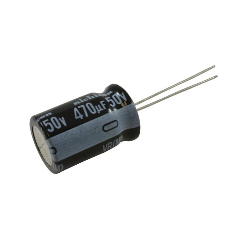 470uF 50V Electrolytic Capacitor