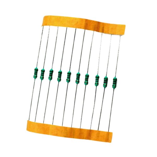 5.1K ohm, 1/4 Watt Resistor (5% tolerance) Resistor