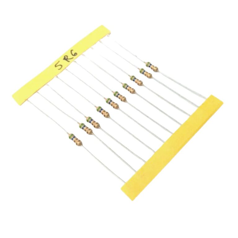 5.6 ohm, 1/4 Watt Resistor (5% tolerance) Resistor