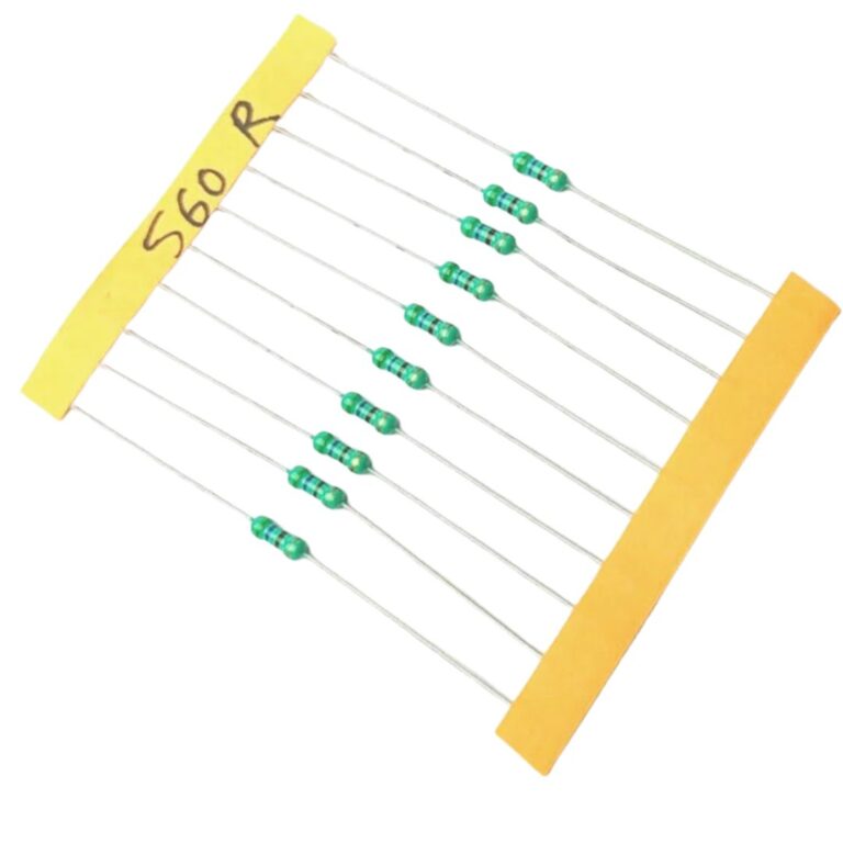 560 ohm, 1/4 Watt Resistor (5% tolerance) Resistor