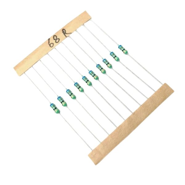 68 ohm, 1/4 Watt Resistor (5% tolerance) Resistor