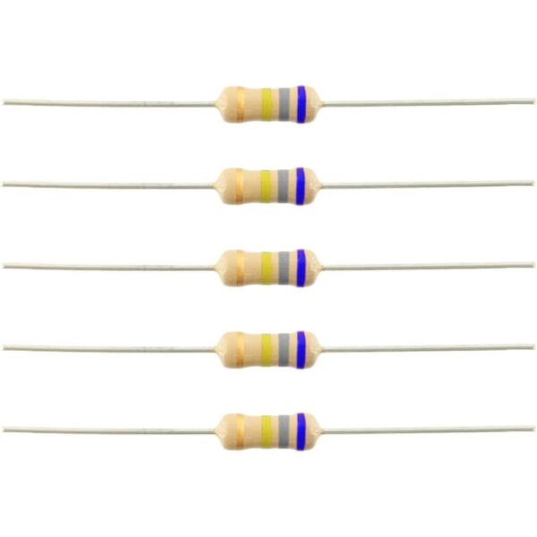 680K ohm, 1/4 Watt Resistor (5% tolerance) Resistor