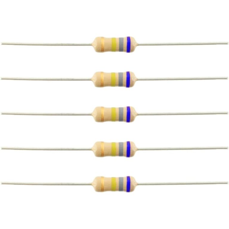 680K ohm, 1/4 Watt Resistor (5% tolerance) Resistor