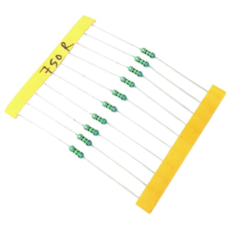 750 ohm, 1/4 Watt Resistor (5% tolerance) Resistor