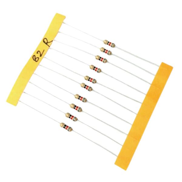 82 ohm, 1/4 Watt Resistor (5% tolerance) Resistor