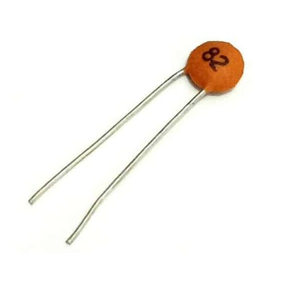 82pF Ceramic Capacitor