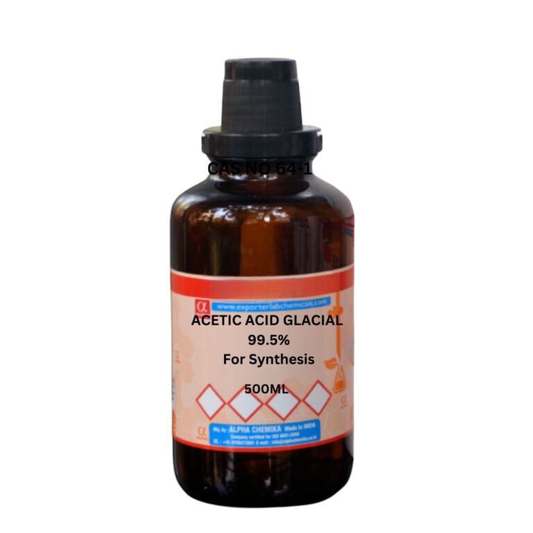 Acetic Acid Glacial 99.5% (500 ml)