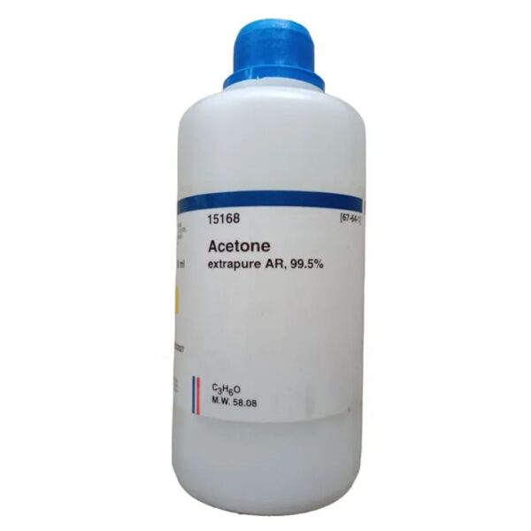 Acetone Pure 99% (500 ml)