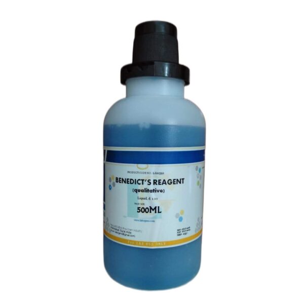 Bendicts Reagent (Qualitative) (500 ml)