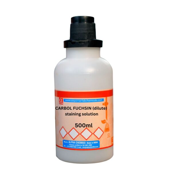 Carbol Fuchsin Diluent (500 ml)