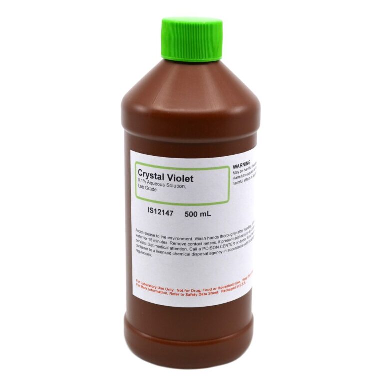 Crystal Violet Solution (500 ml)