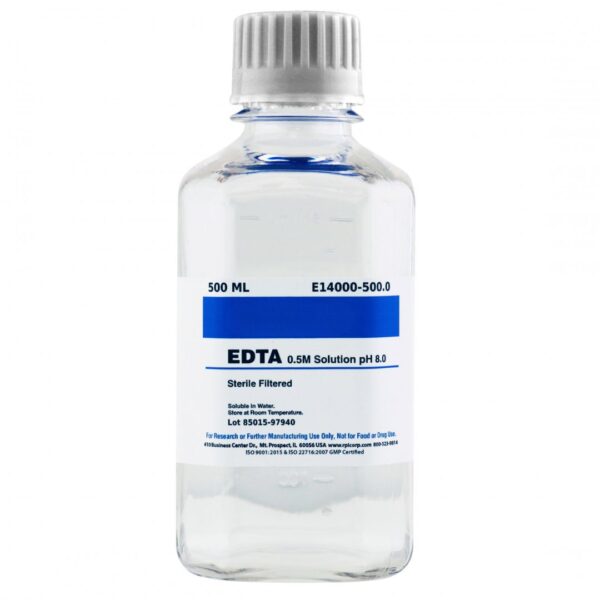 EDTA Solution 5% (500 ml)