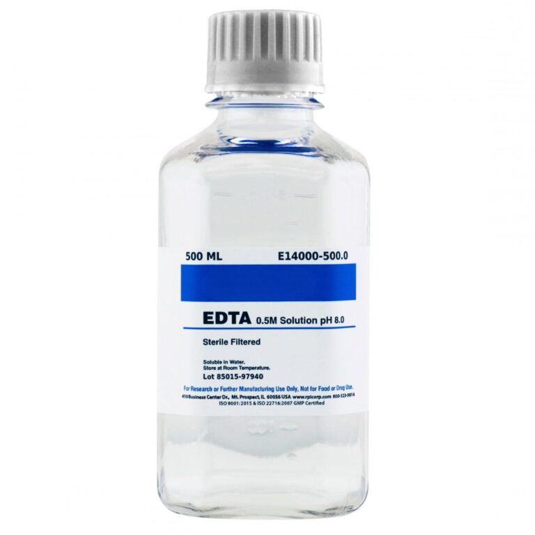 EDTA Solution 5% (500 ml)