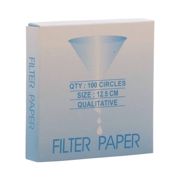 Filter Paper (Dia 12.5cm)