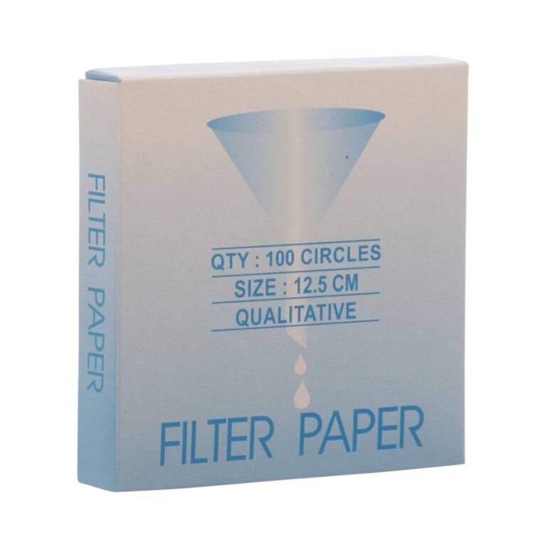 Filter Paper (Dia 12.5cm)