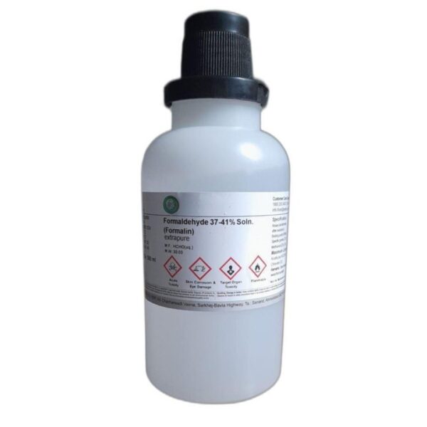 Formaldehyde Solution, 37-41% (500 ml)