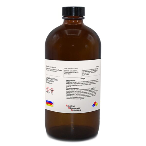 Gram Iodine Solution (500 ml)