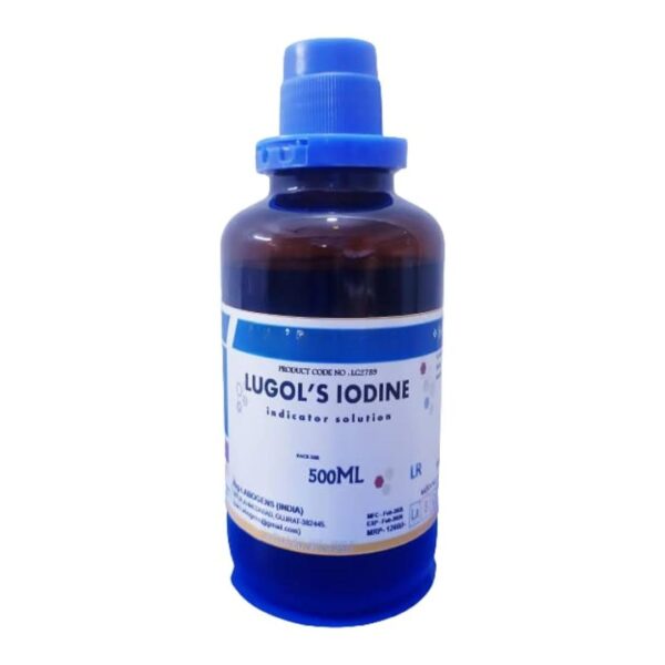 Lugol Iodine (500 ml)