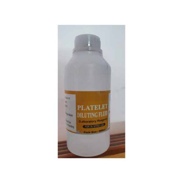 Platelet Diluting Fluid (500 ml)