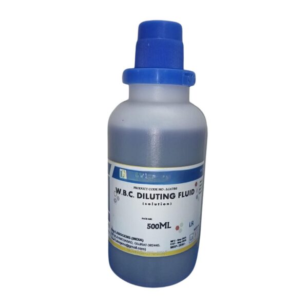 WBC Diluting Fluid (500 ml)