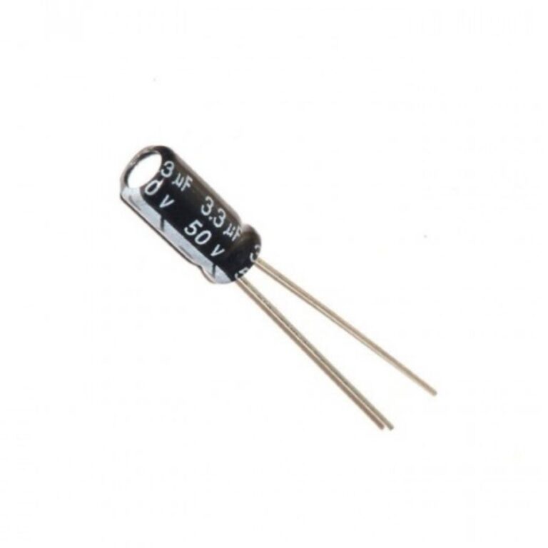 3.3uF 50V Electrolytic Capacitor