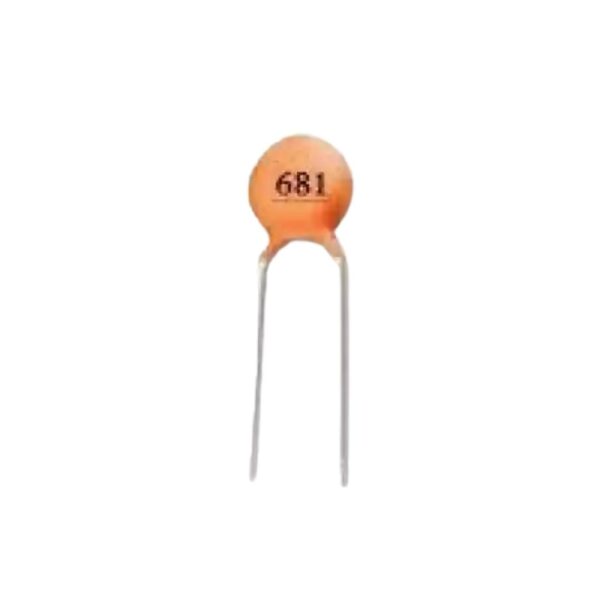 680pF Ceramic Capacitor